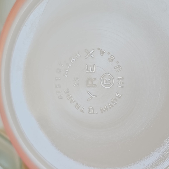 Vintage Pyrex Casserole with lids 4pcs set - Picture 11 of 11